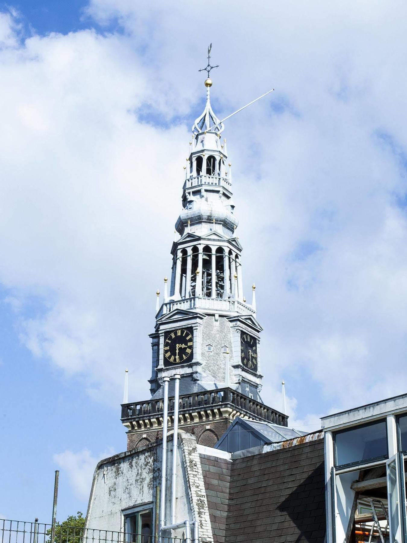 Kuwadro Guesthouse Centrum Amsterdam Buitenkant foto
