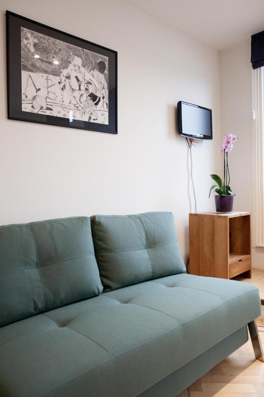 Kuwadro Guesthouse Centrum Amsterdam Buitenkant foto