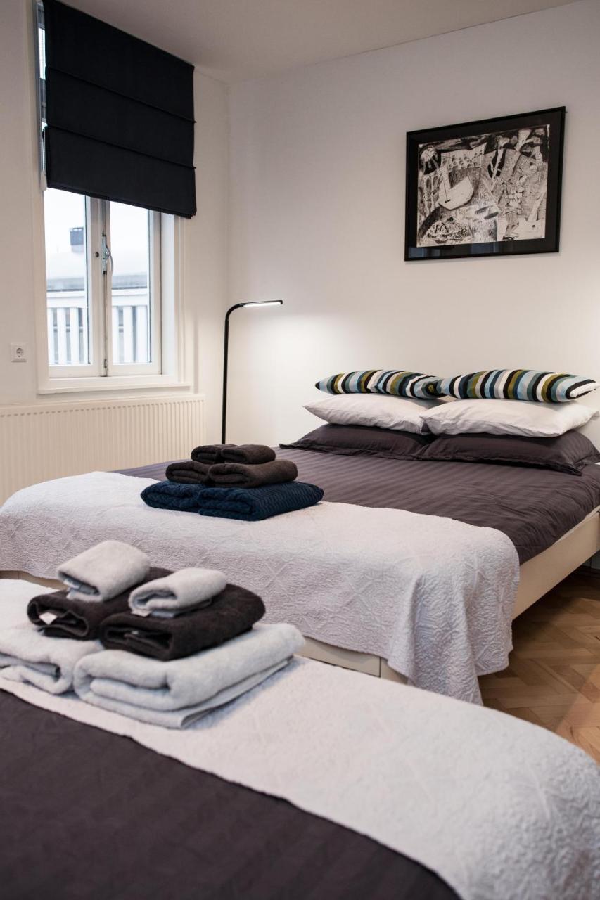 Kuwadro Guesthouse Centrum Amsterdam Buitenkant foto